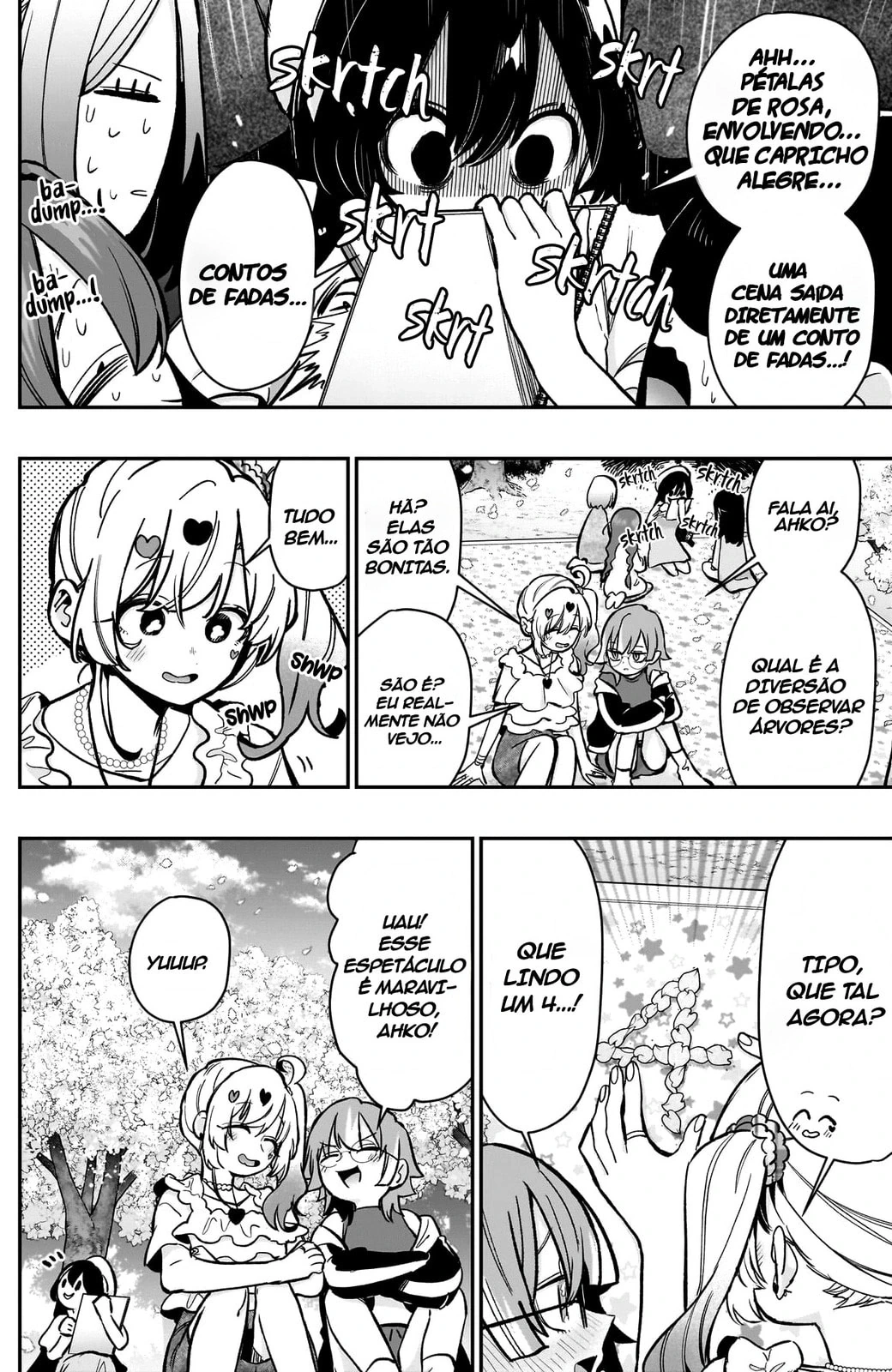 Kimi no Koto ga dai dai dai dai dai suki na 100-nin no Kanojo capítulo 179 página 10