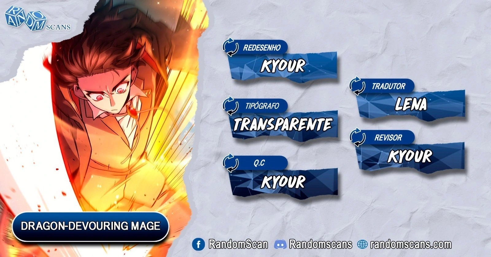 O Mago Devorador de Dragões capítulo 6 página 1