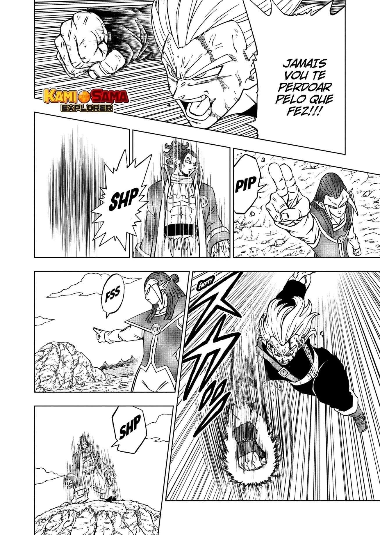 Dragon Ball Super capítulo 81 página 4