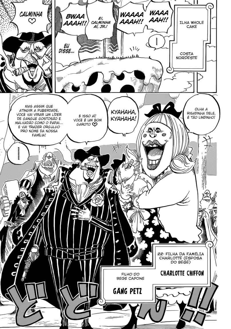 One Piece capítulo 834 página 10