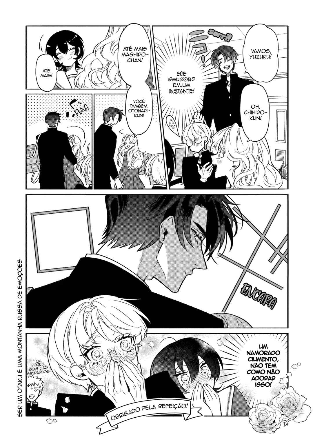 Otaku mo Koi mo Rensa Suru capítulo 8 página 7