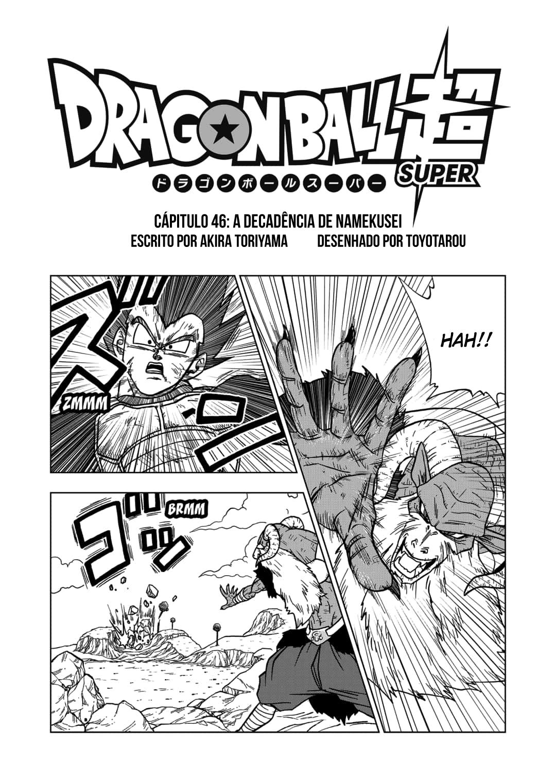 Dragon Ball Super capítulo 46 página 3