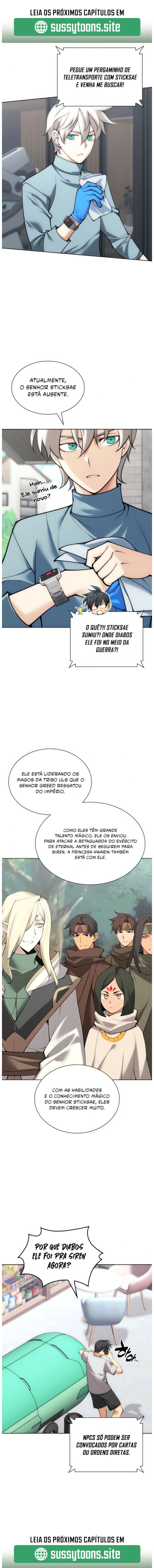 As Aventuras de Greed capítulo 268 página 4