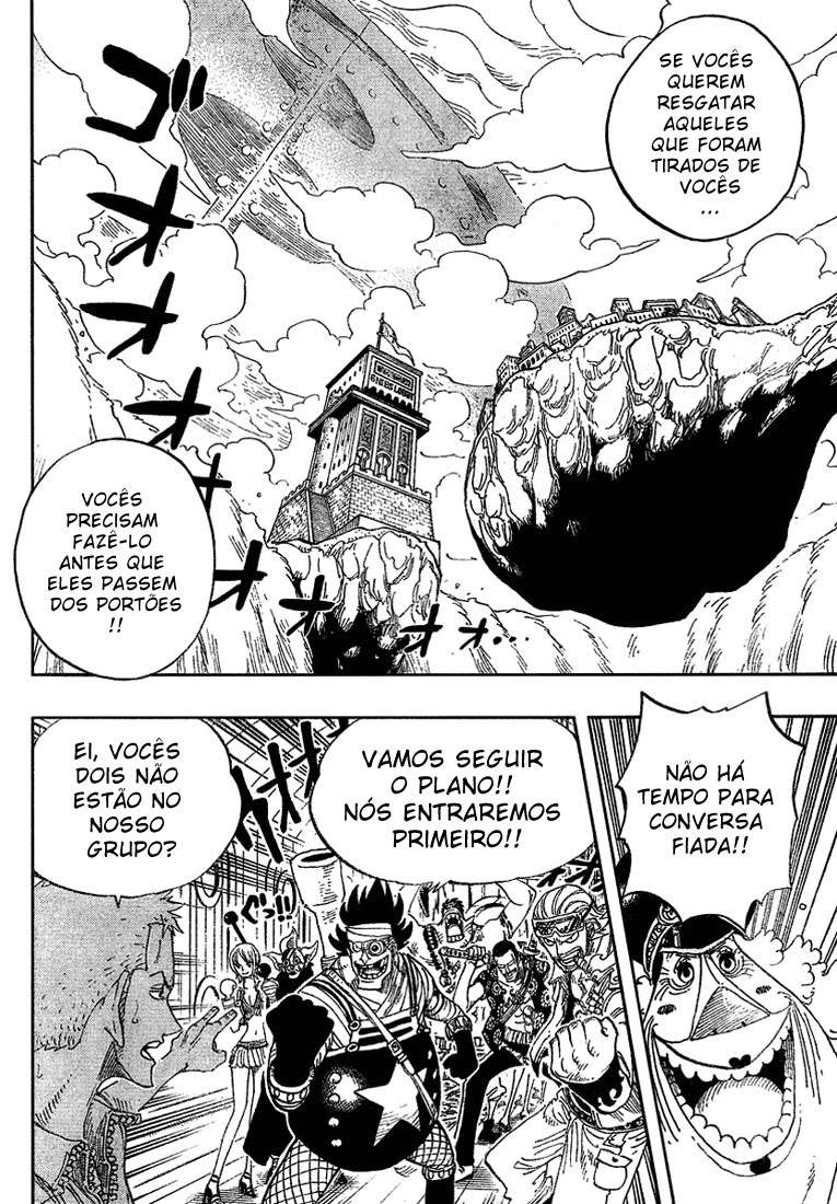 One Piece capítulo 376 página 9