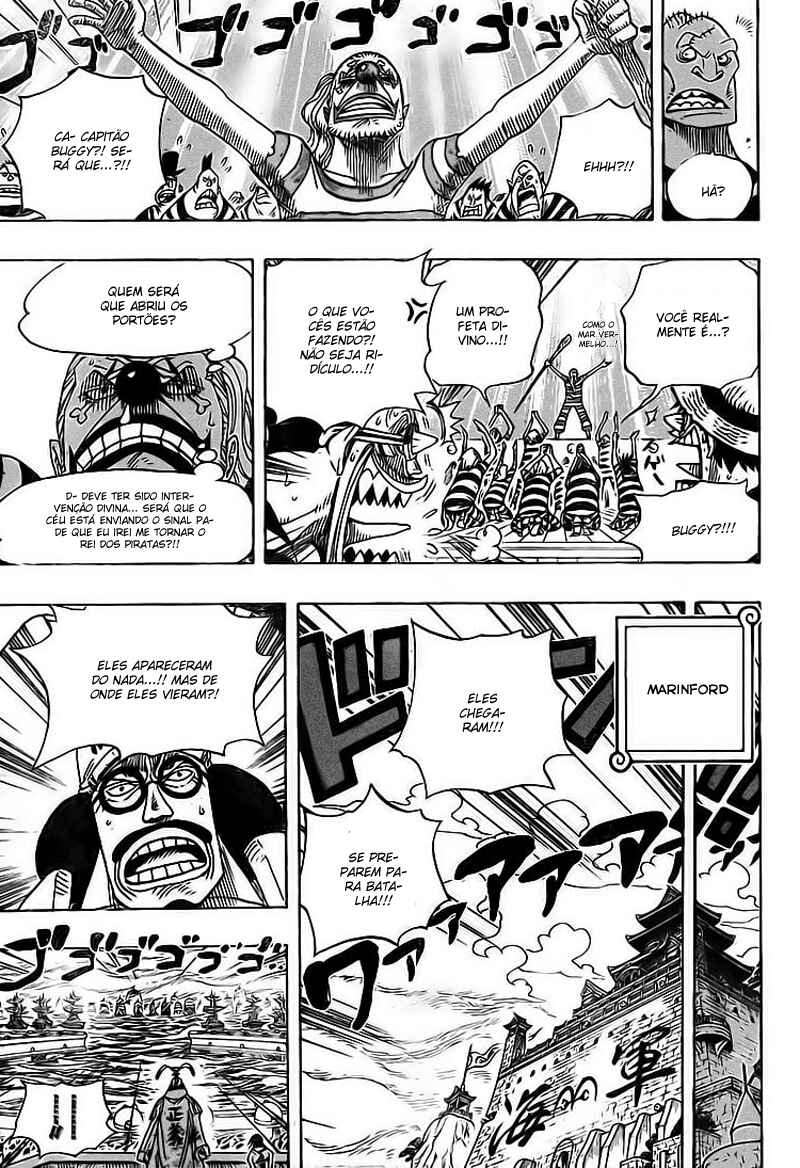 One Piece capítulo 551 página 12