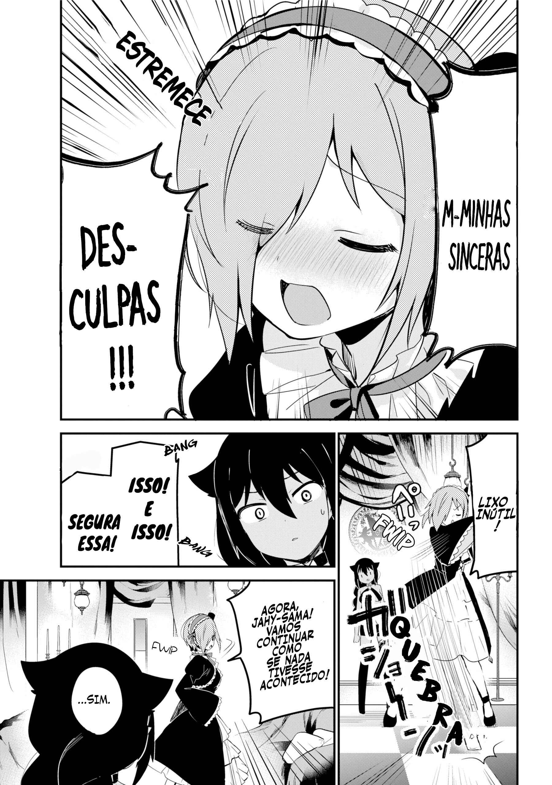 Jahy-sama wa Kujikenai! capítulo 23 página 12