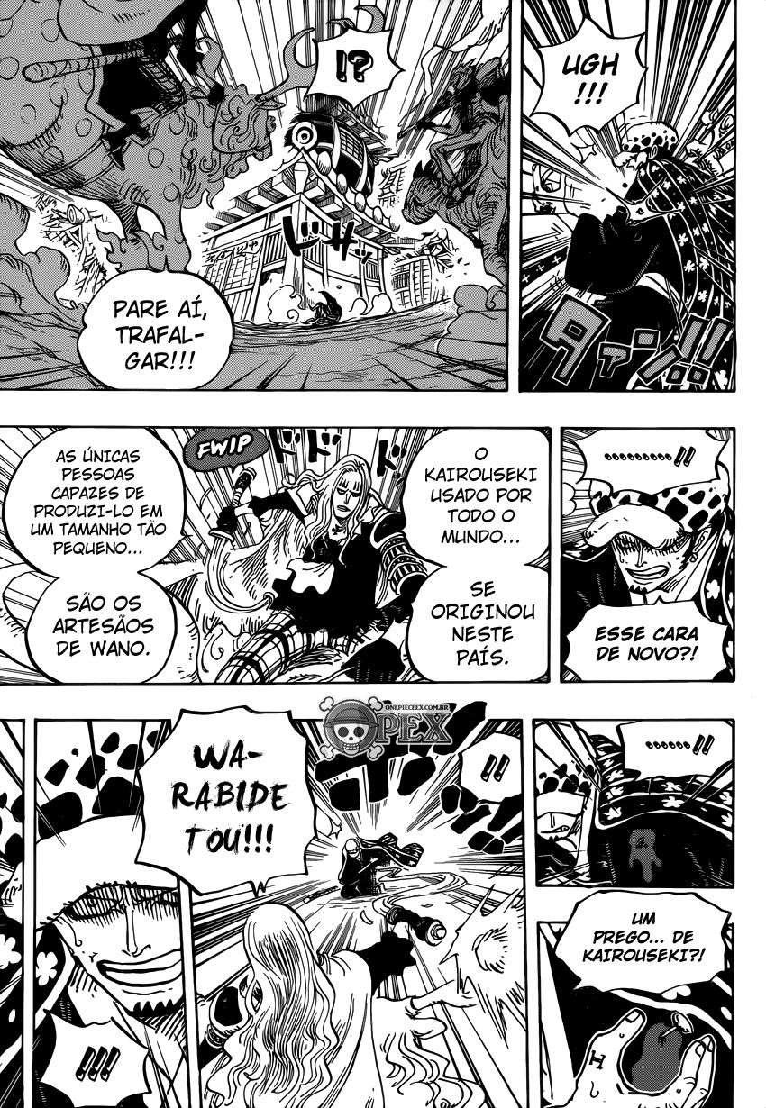 One Piece capítulo 924 página 3