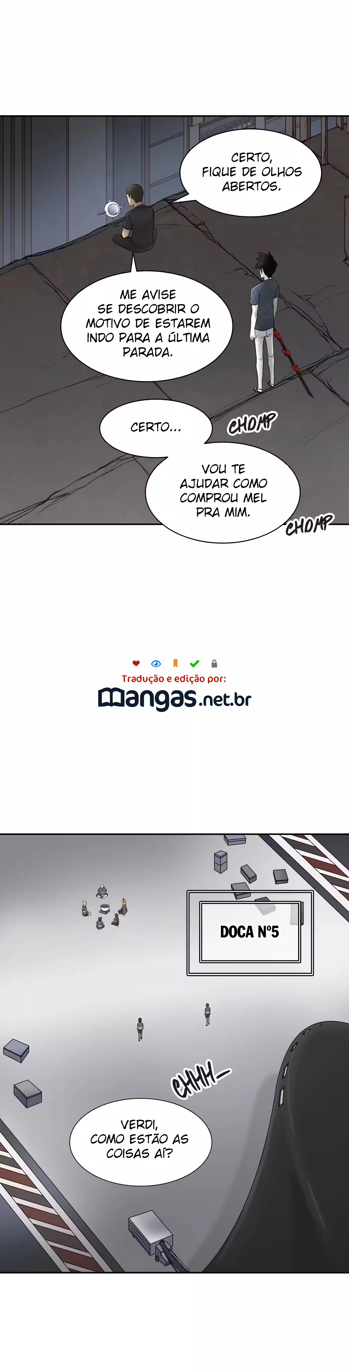 Tower of God (Season 2) capítulo 315 página 10