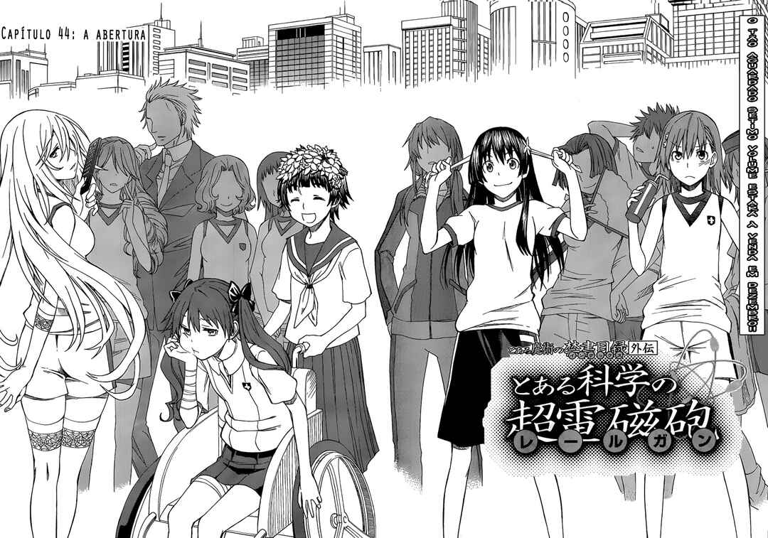 Toaru Majutsu no Index Gaiden: Toaru Kagaku no Railgun capítulo 44 página 7