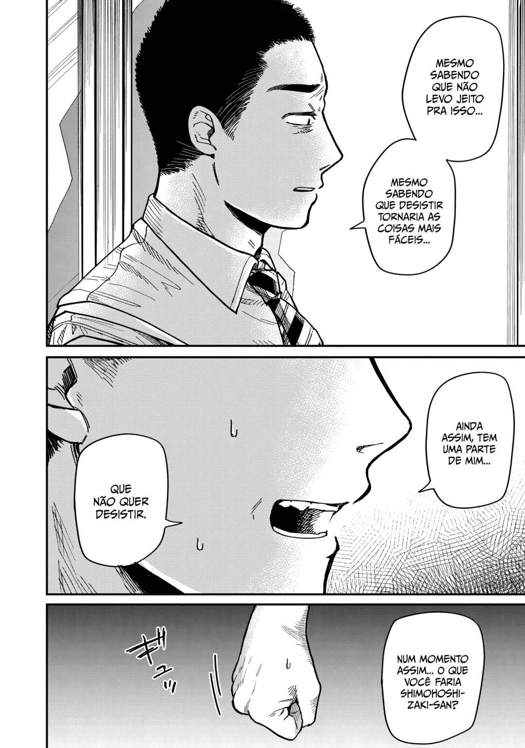 Kimi wa Ore no Yasashikunai Haru capítulo 10 página 6