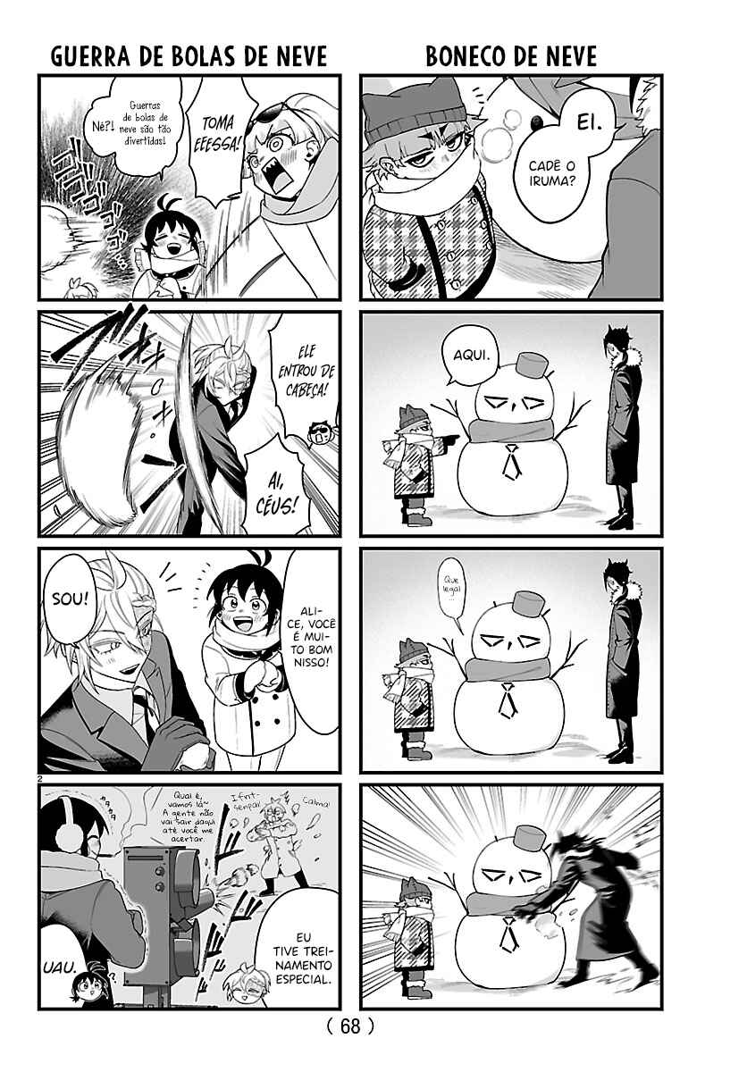 Mairimashita! Iruma-kun – If Episode of Mafia capítulo 31.1 página 3