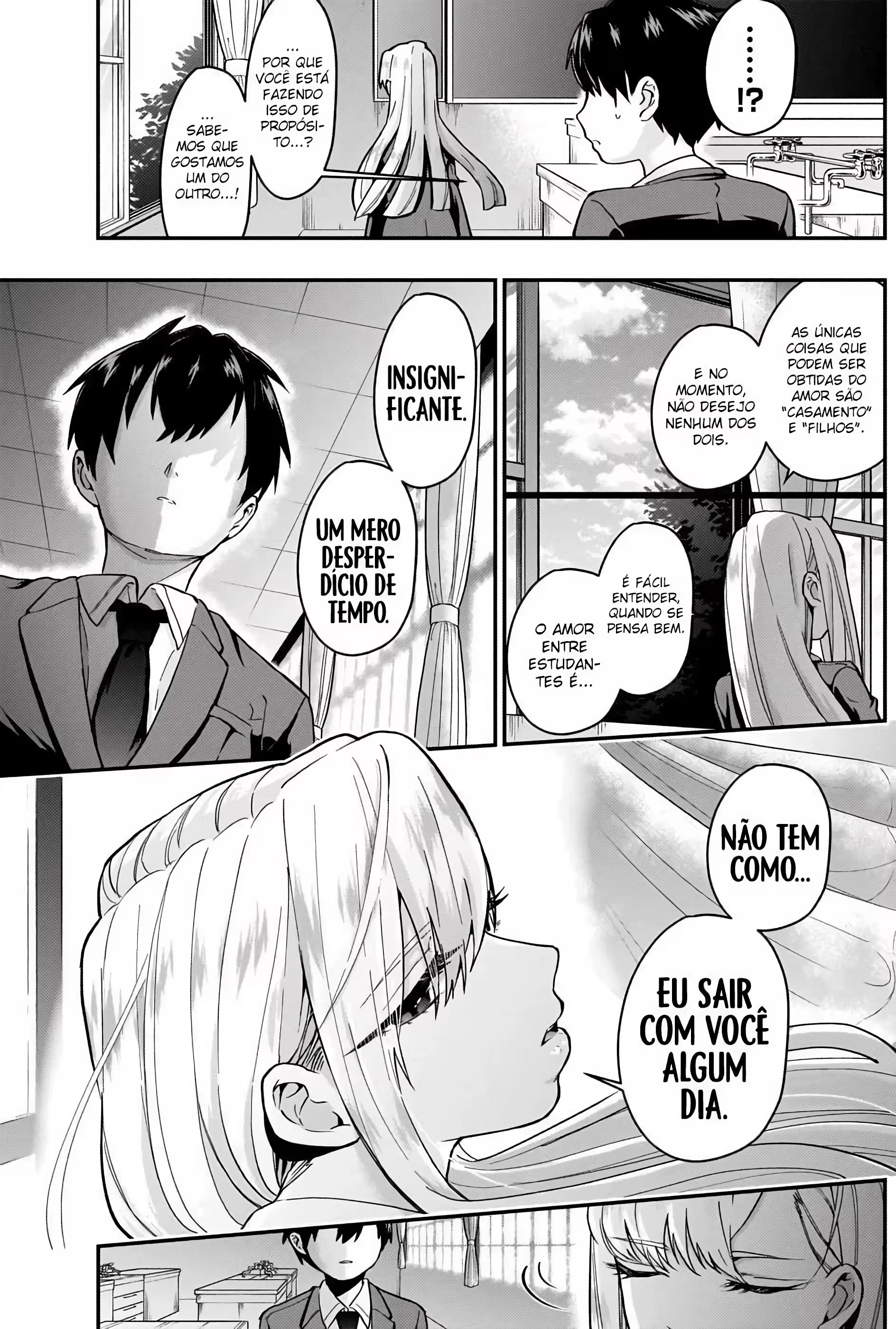 Kimi no Koto ga dai dai dai dai dai suki na 100-nin no Kanojo capítulo 6 página 20