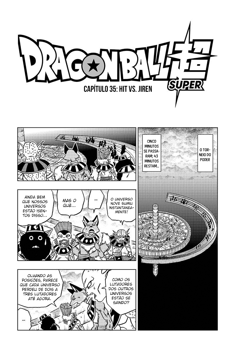 Dragon Ball Super capítulo 35 página 3