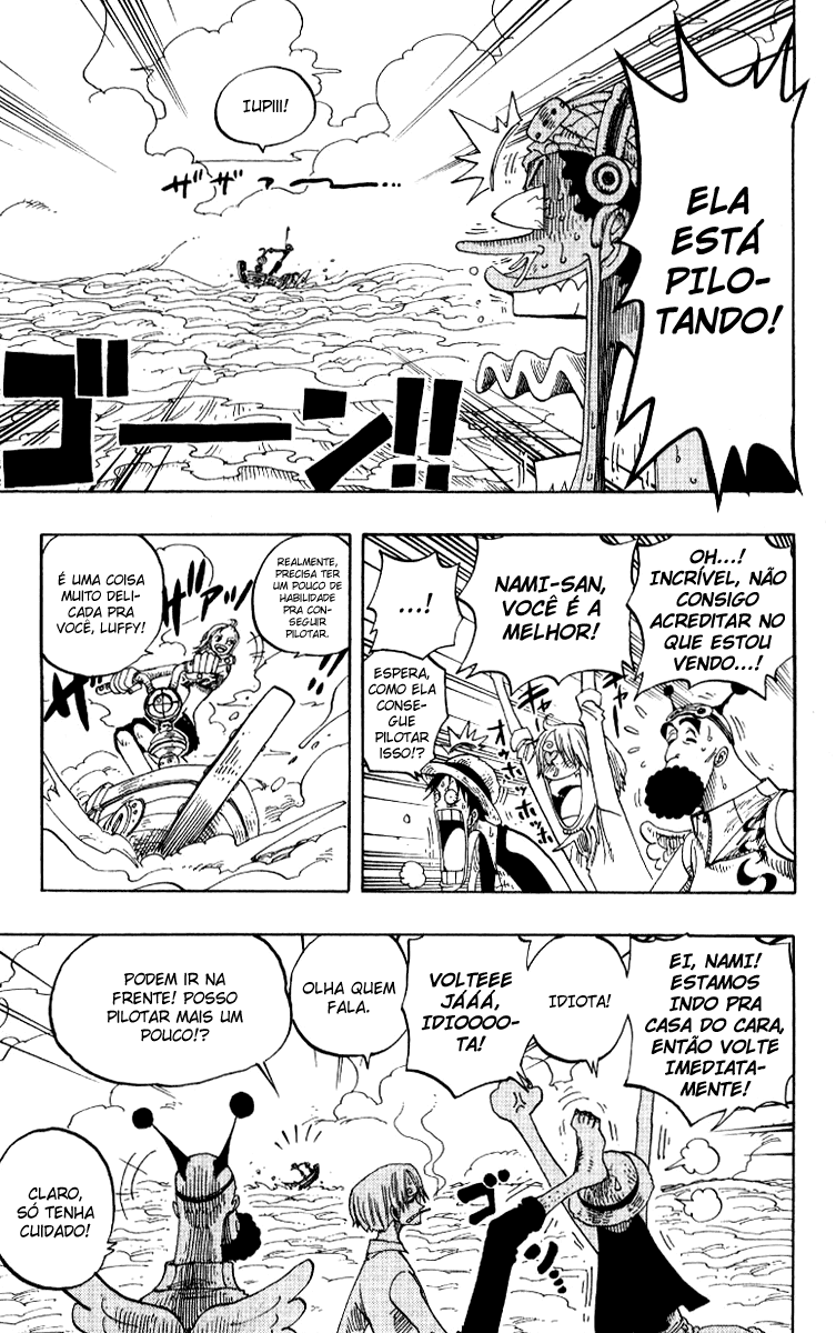 One Piece capítulo 240 página 5