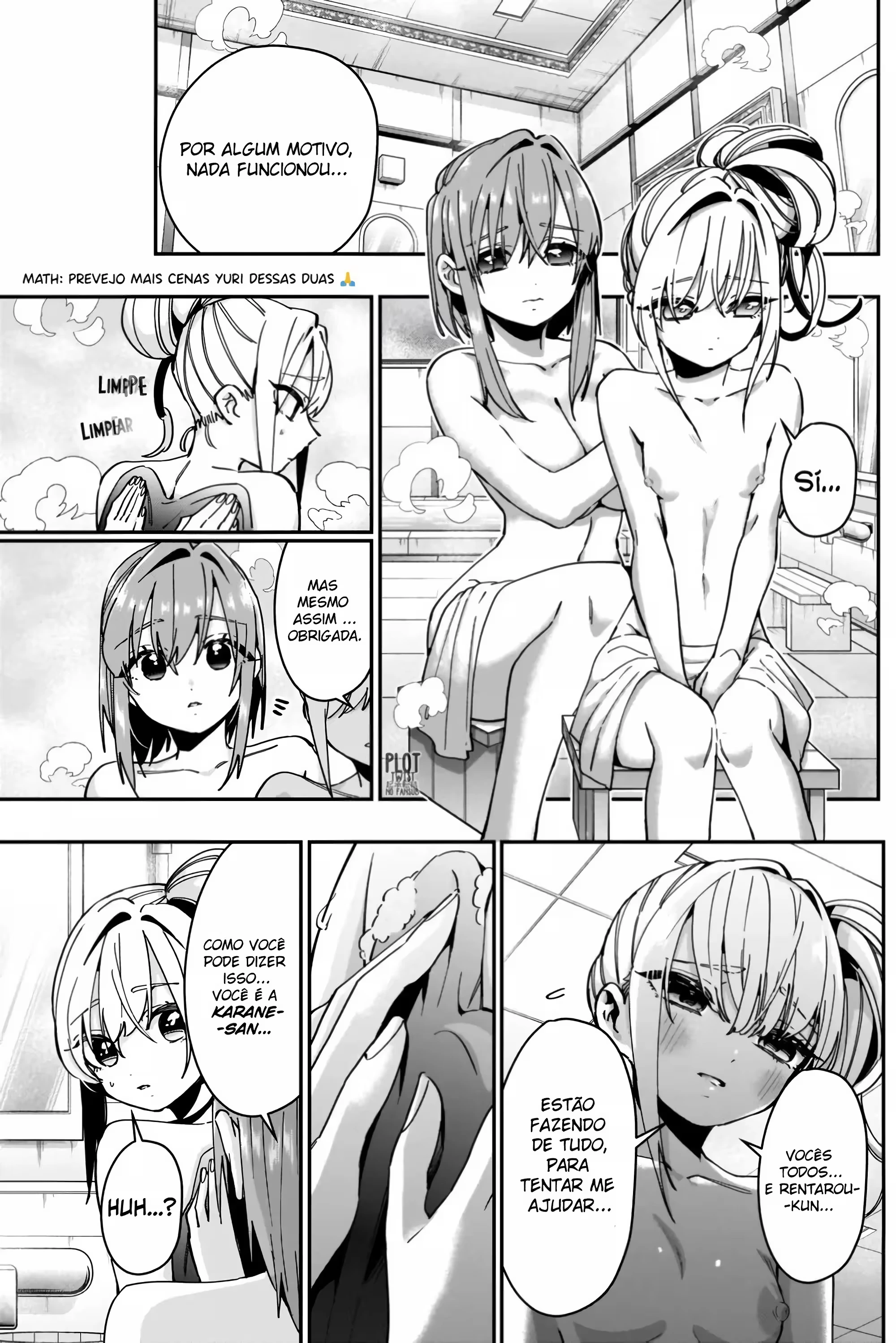 Kimi no Koto ga dai dai dai dai dai suki na 100-nin no Kanojo capítulo 49 página 18