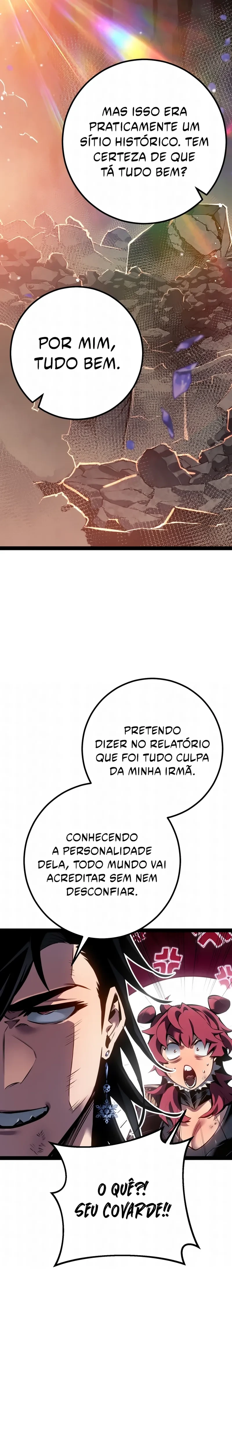 Regressando como o Bastardo do Clã da Espada capítulo 107 página 3