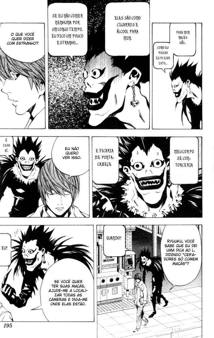 Death Note capítulo 16 página 17