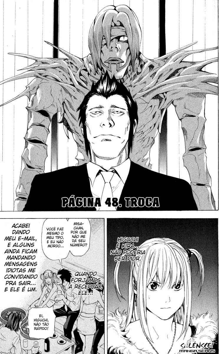 Death Note capítulo 48 página 1