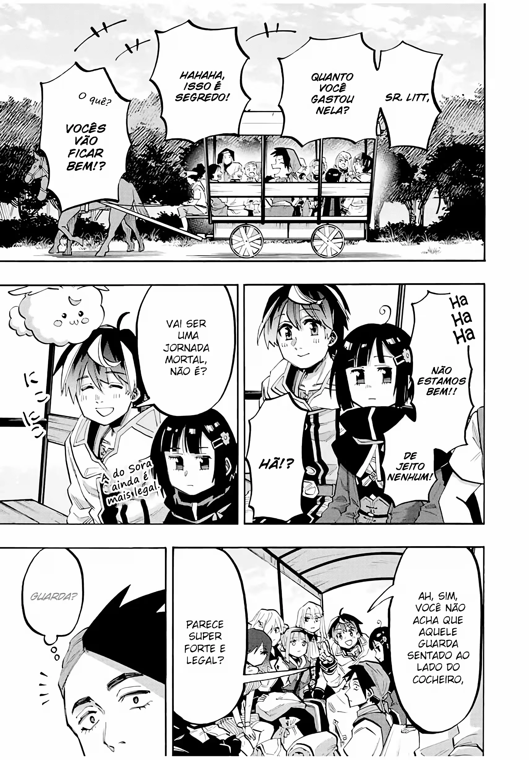 Isekai Walking capítulo 75 página 5