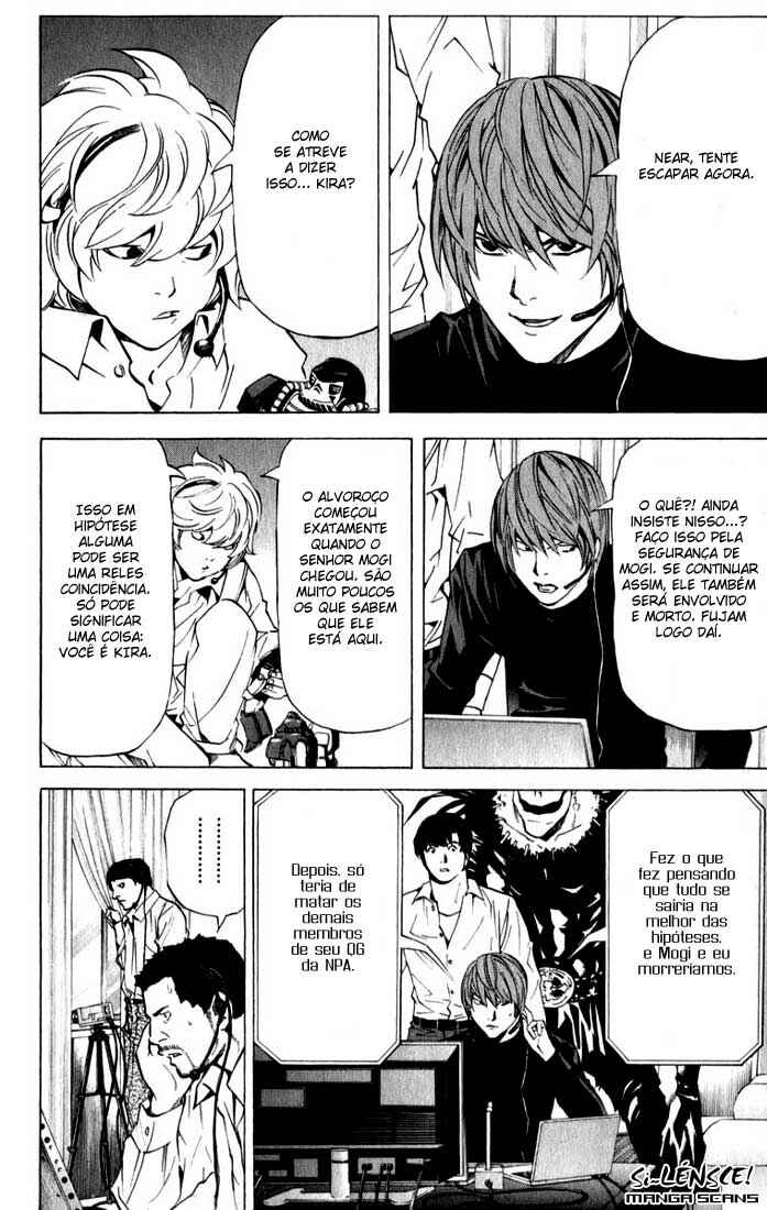 Death Note capítulo 80 página 9