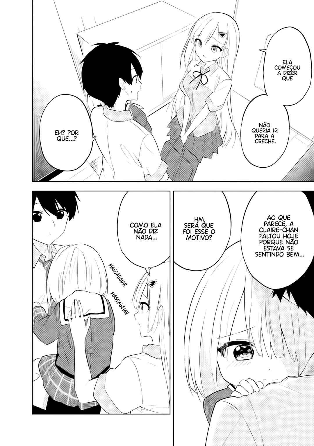 Maigo ni Natteita Youjo wo Tasuketara, Otonari ni Sumu Bishoujo Ryuugakusei ga Ie ni Asobi ni Kuru you ni Natta Ken ni Tsuite capítulo 28 página 3