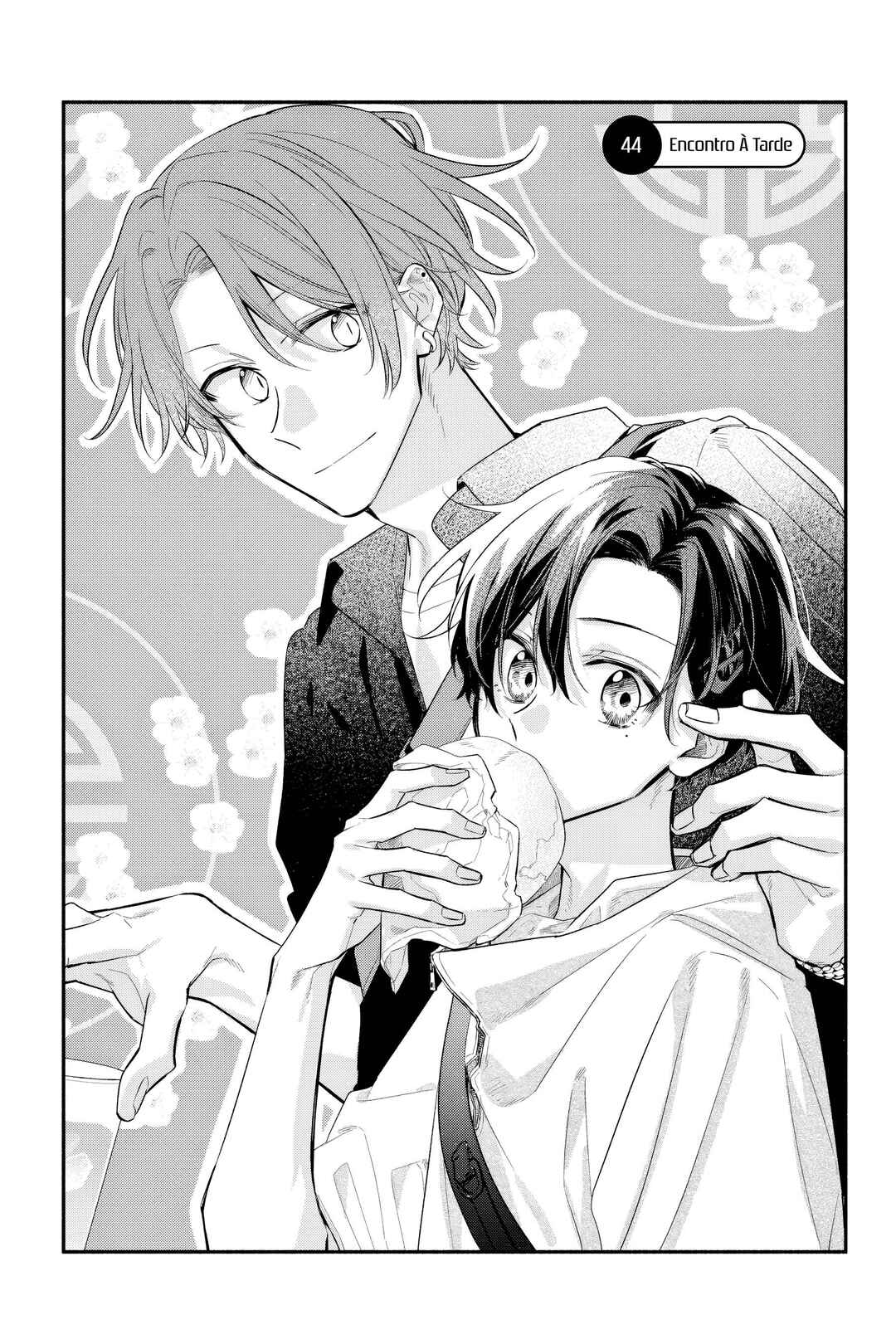Sasaki to Miyano capítulo 44 página 4
