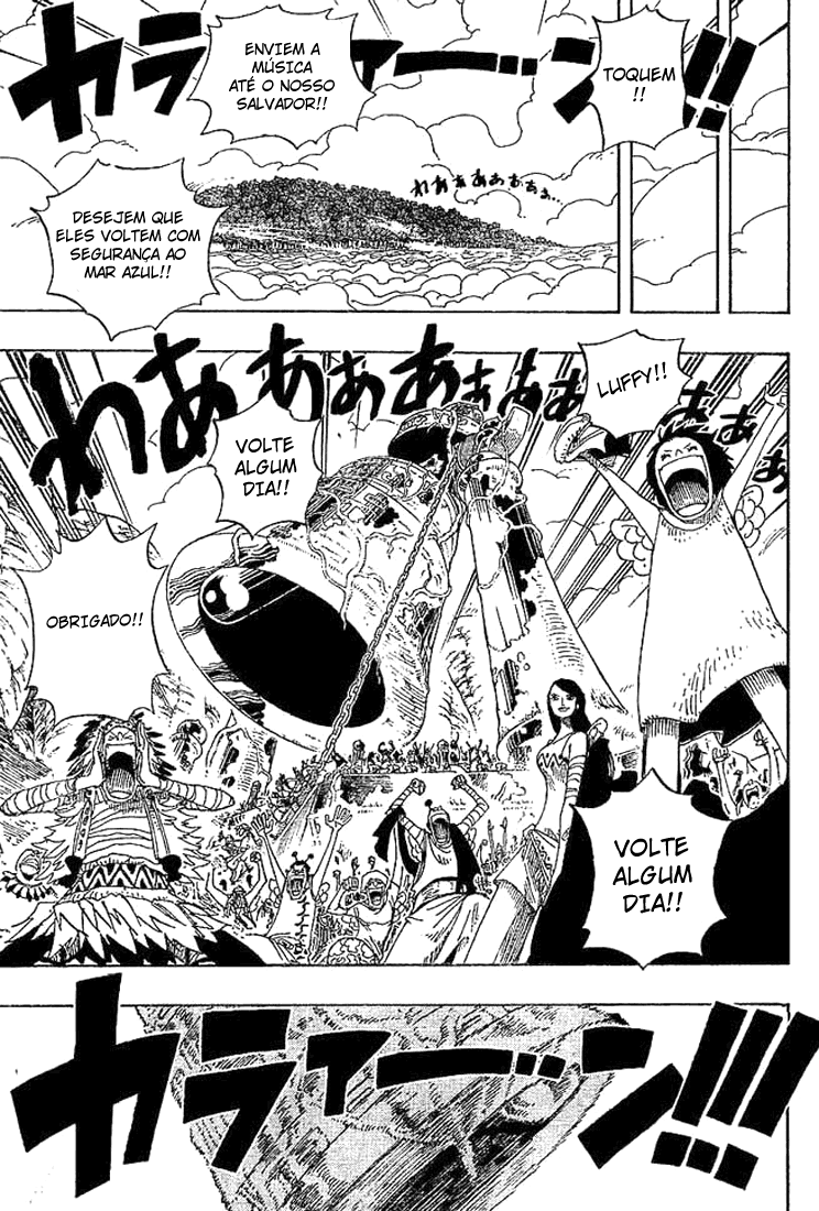 One Piece capítulo 302 página 16