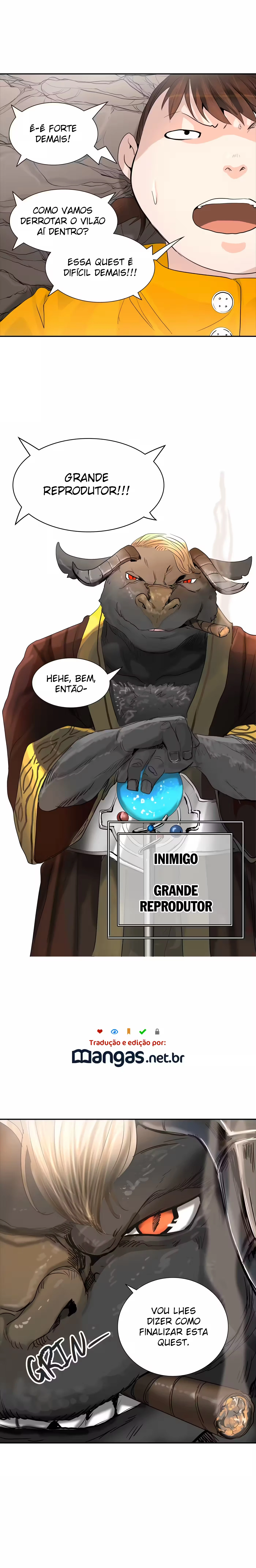 Tower of God (Season 2) capítulo 279 página 2