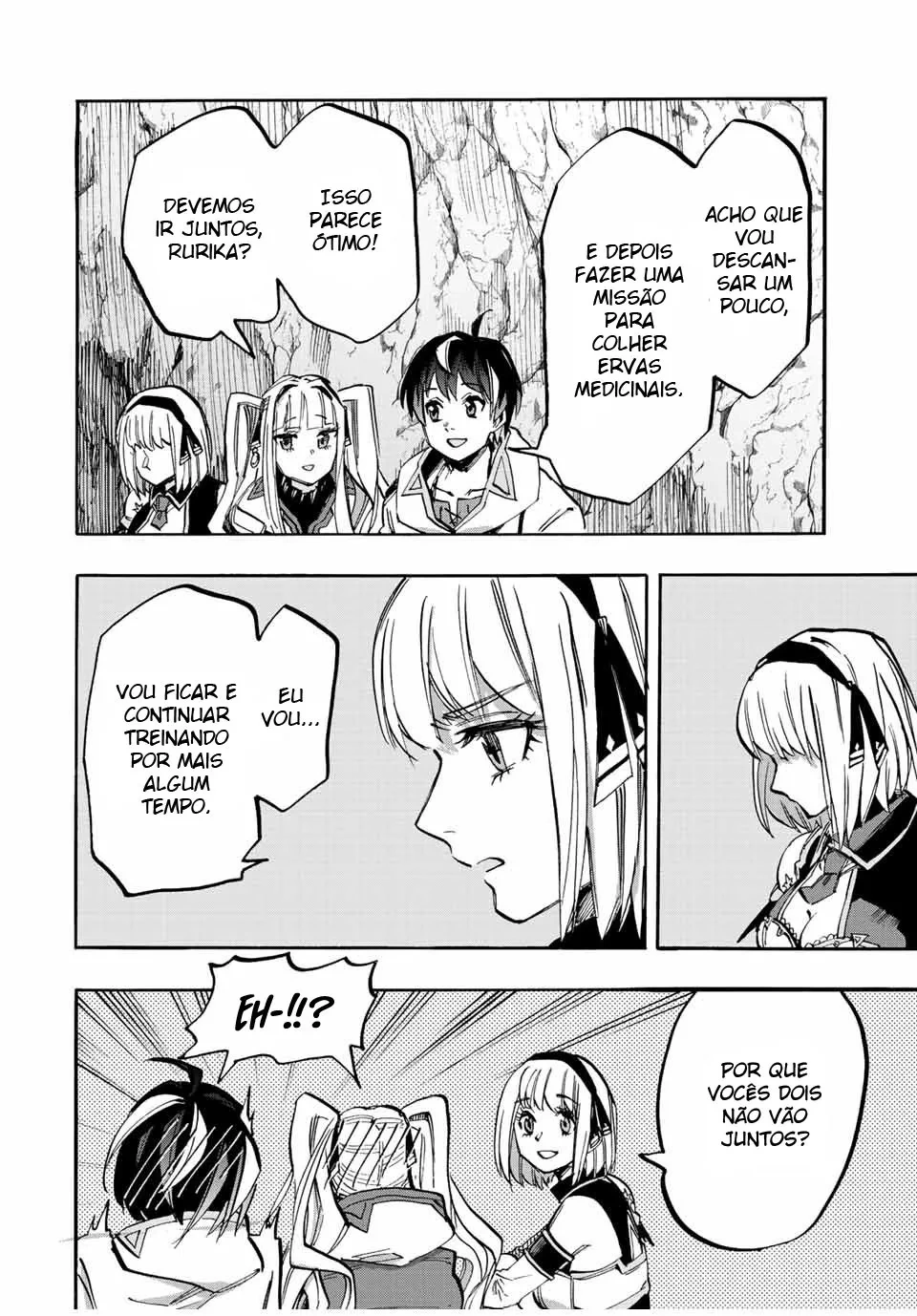 Isekai Walking capítulo 34 página 13