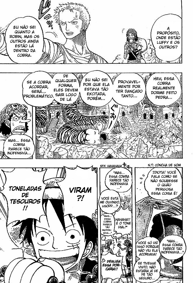 One Piece capítulo 301 página 7