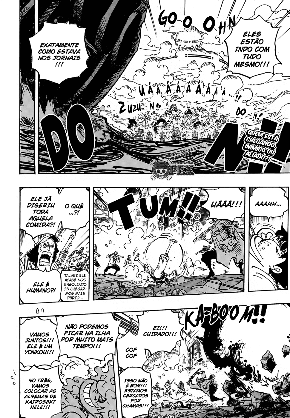 One Piece capítulo 1106 página 2