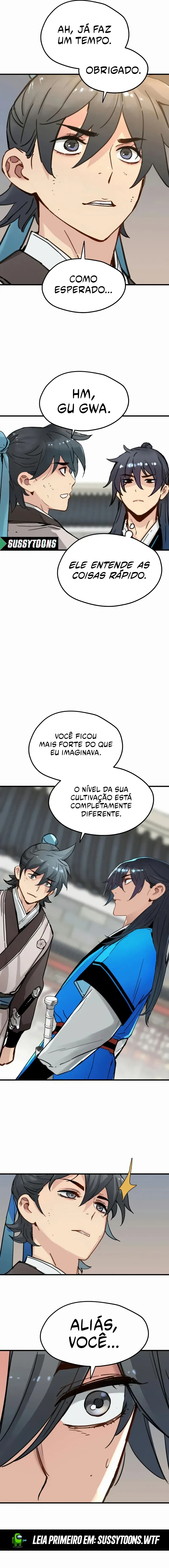 Sobrevivência do Gênio com Tempo de Vida Limitado capítulo 56 página 15