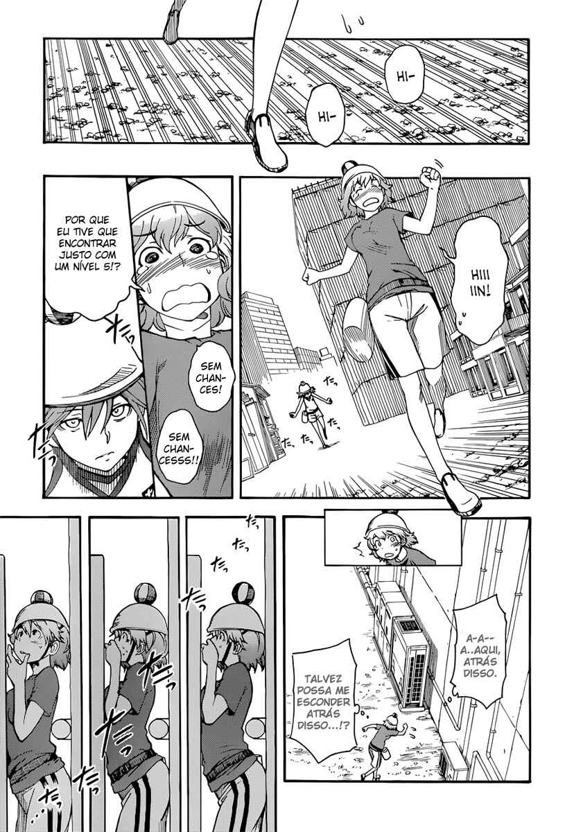 Toaru Majutsu no Index Gaiden: Toaru Kagaku no Railgun capítulo 46 página 10