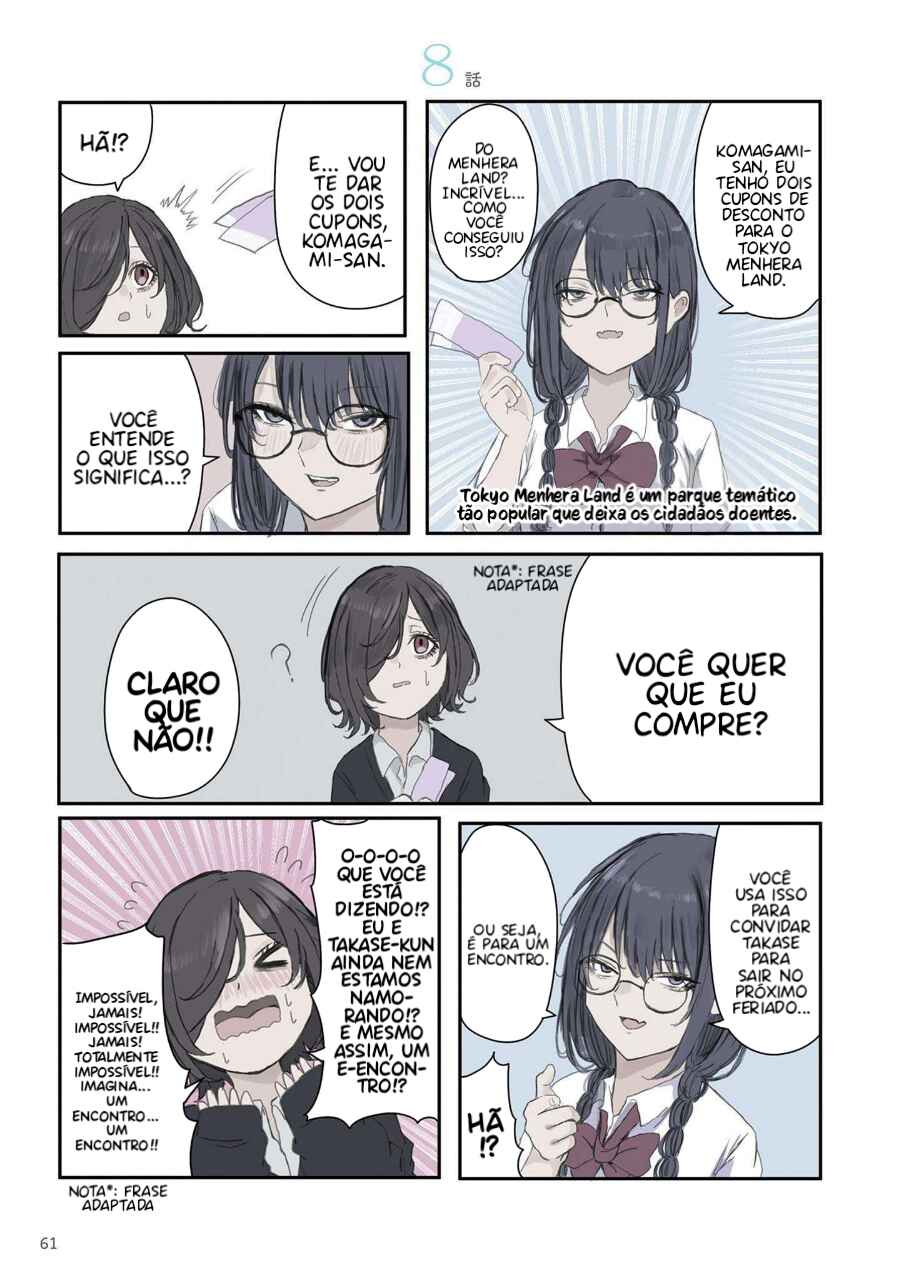 Mikoto-chan wa Kirawaretakunai! capítulo 23 página 2
