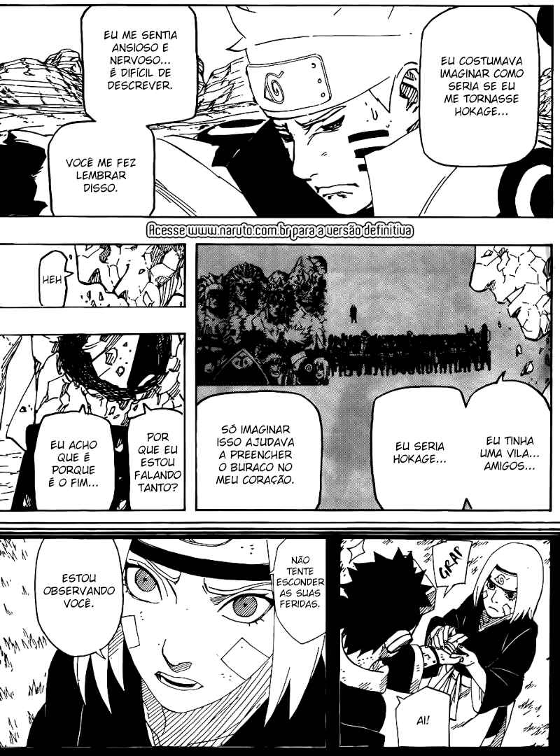 Naruto capítulo 687 página 10