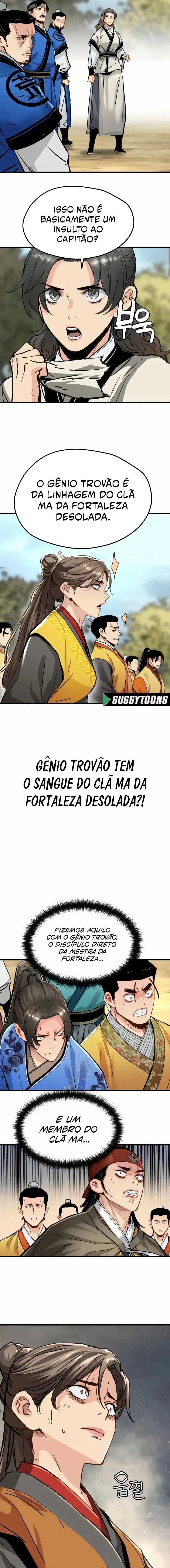 Sobrevivência do Gênio com Tempo de Vida Limitado capítulo 60 página 10