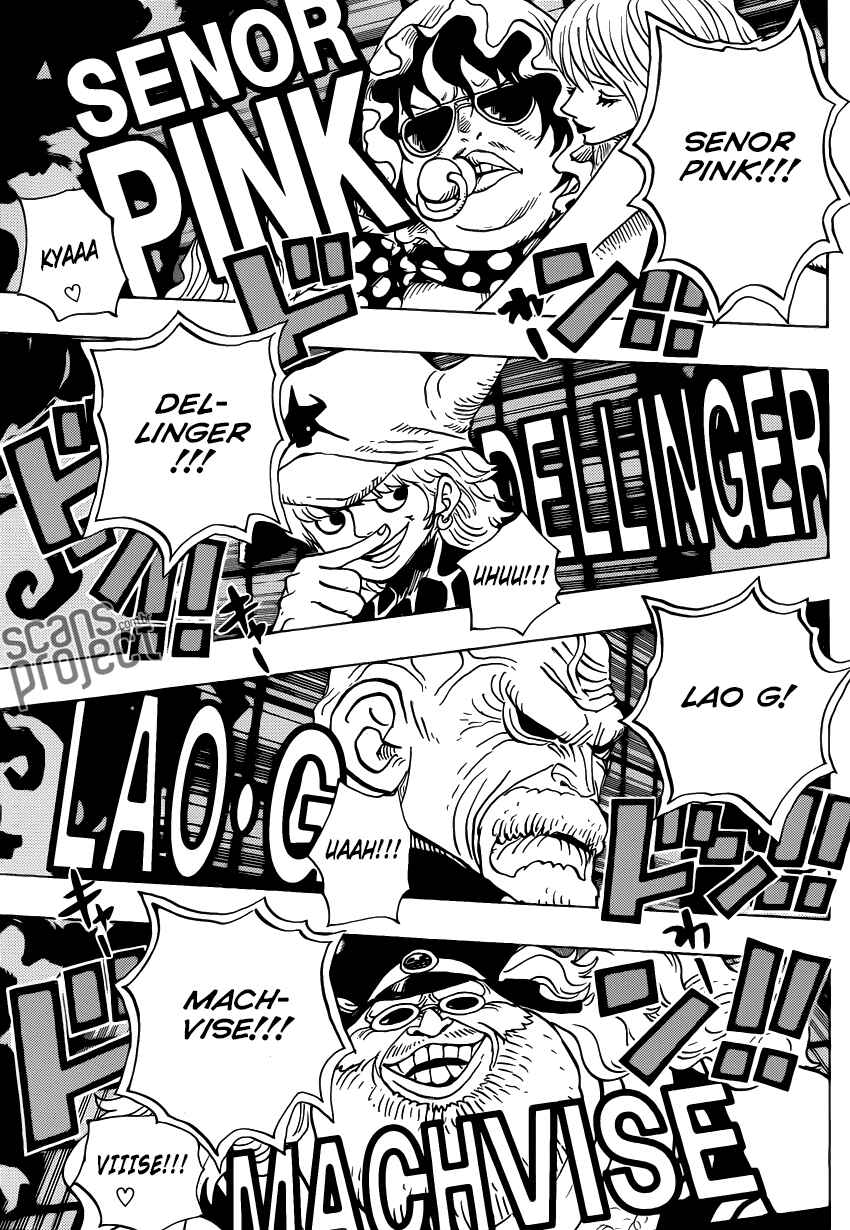 One Piece capítulo 702 página 14