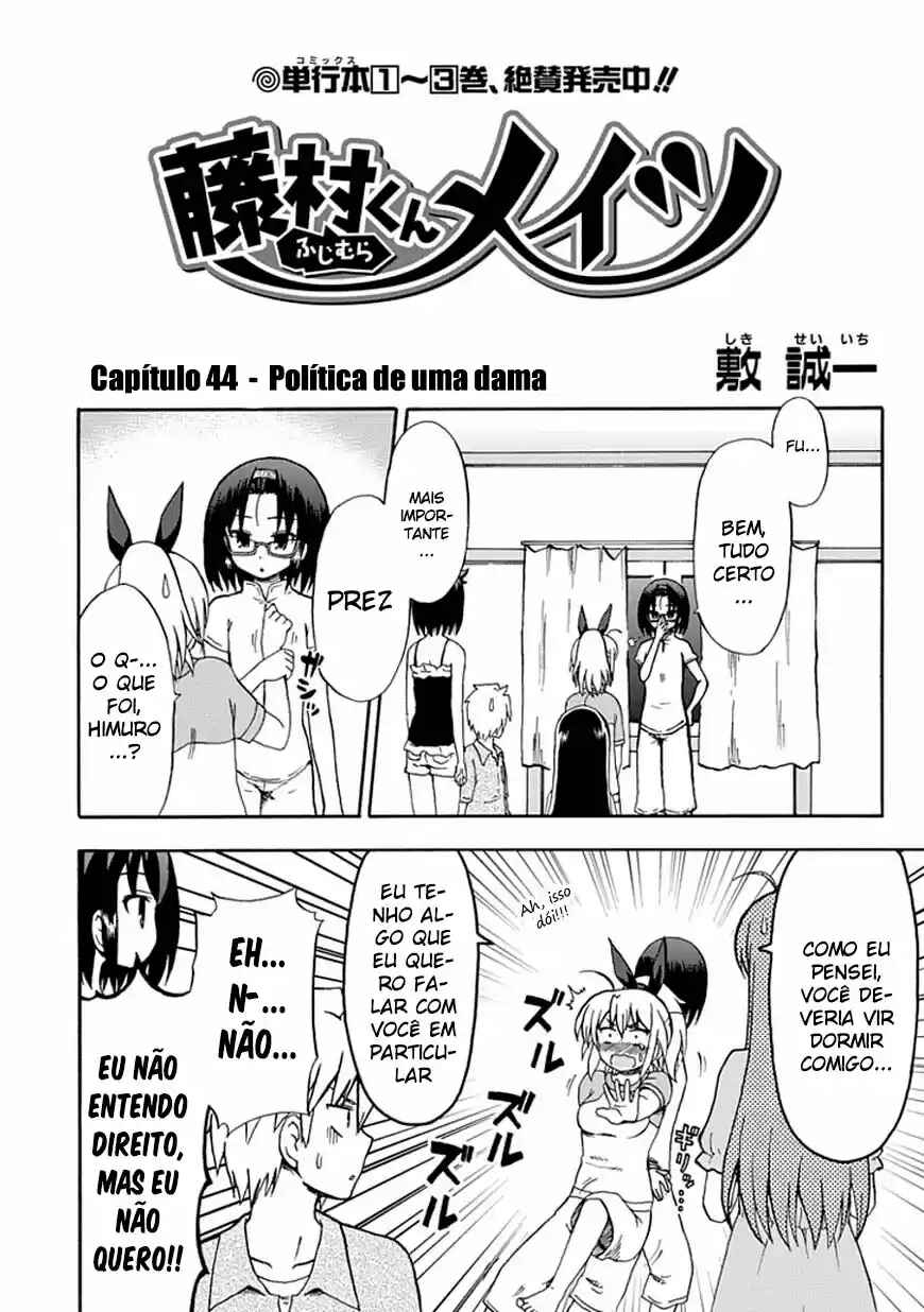 Fujimura-kun Mates capítulo 44 página 4