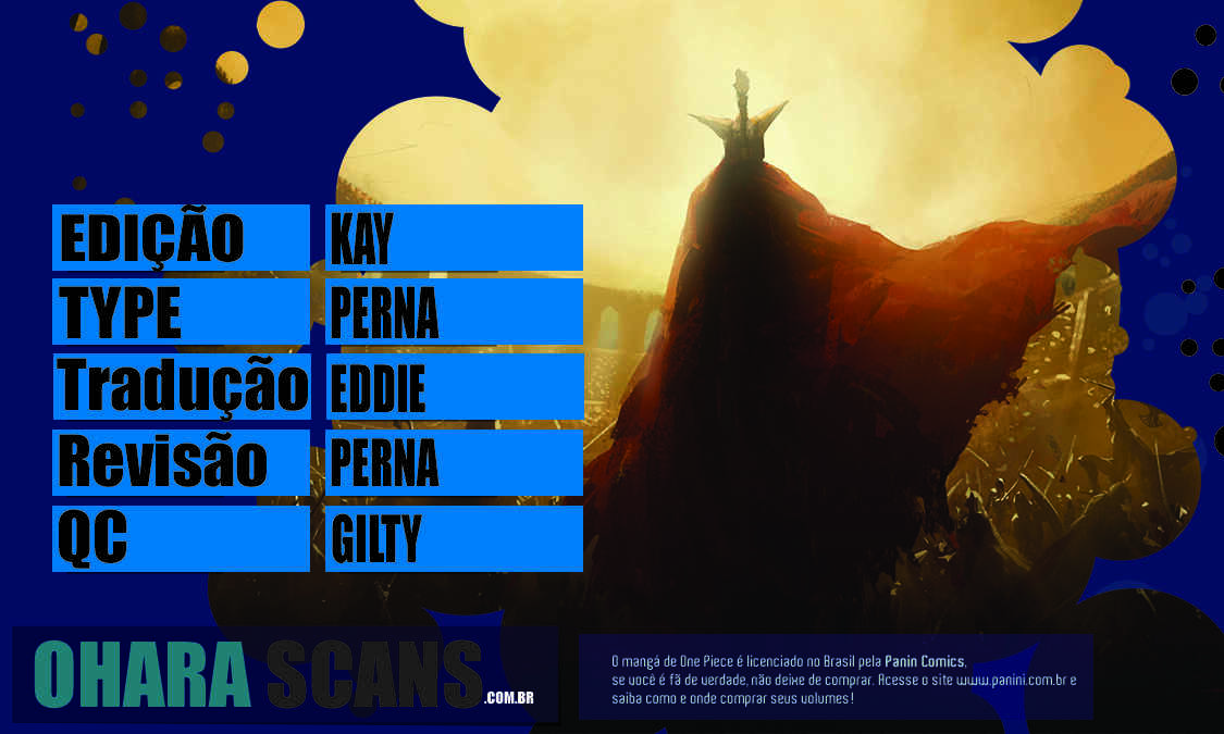 One Piece capítulo 770 página 1