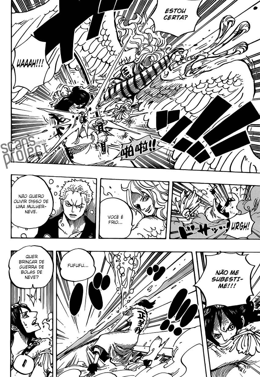 One Piece capítulo 687 página 9