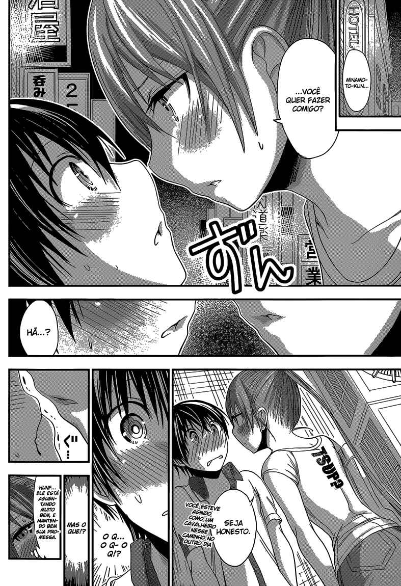 Minamoto-kun Monogatari capítulo 149 página 7