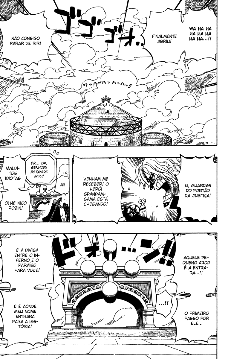 One Piece capítulo 418 página 7