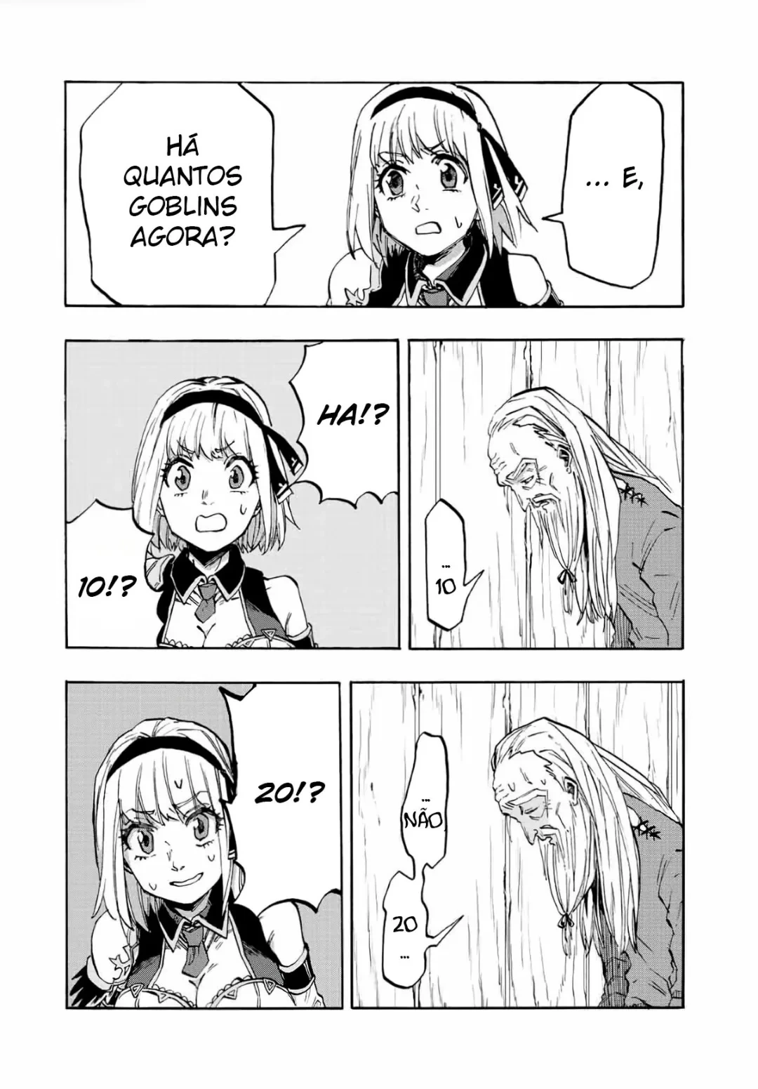 Isekai Walking capítulo 14 página 17