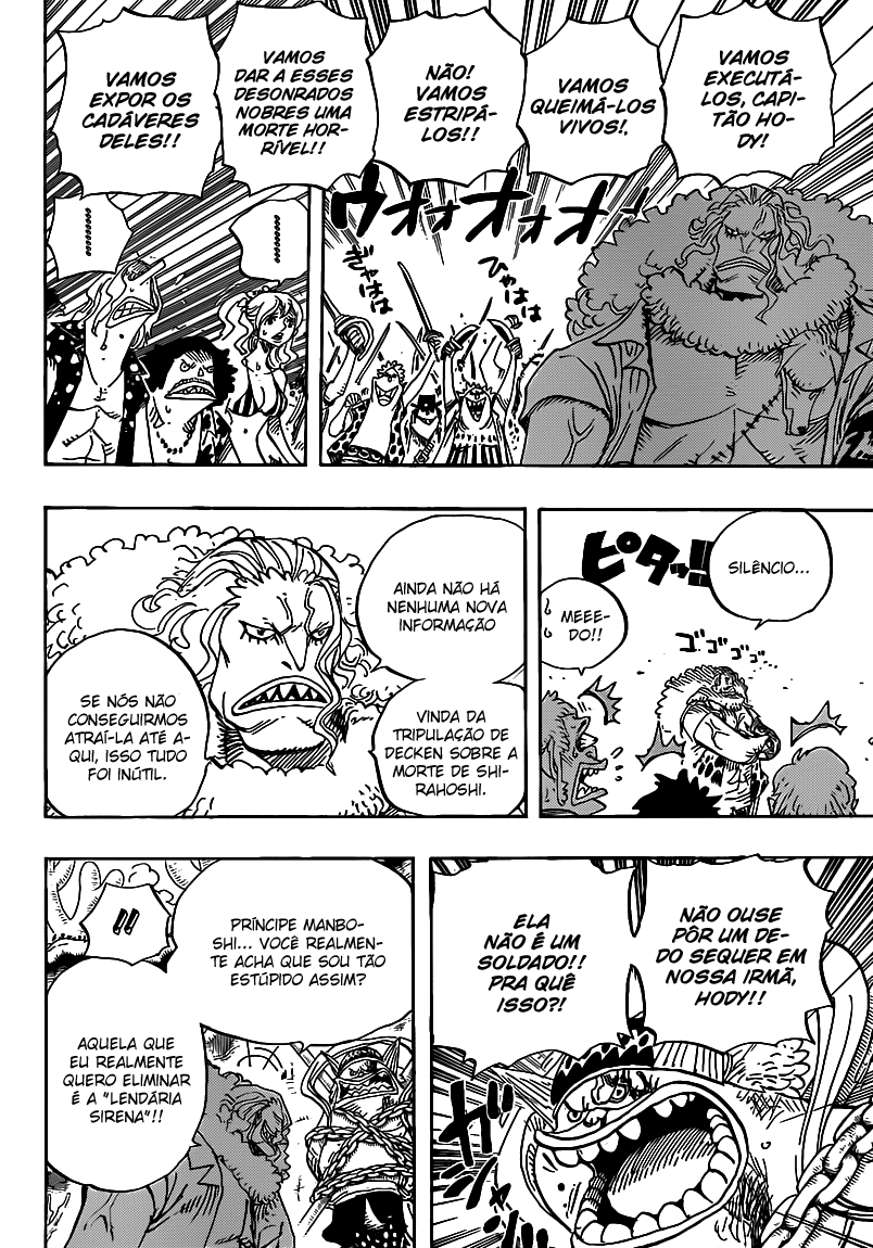 One Piece capítulo 632 página 6