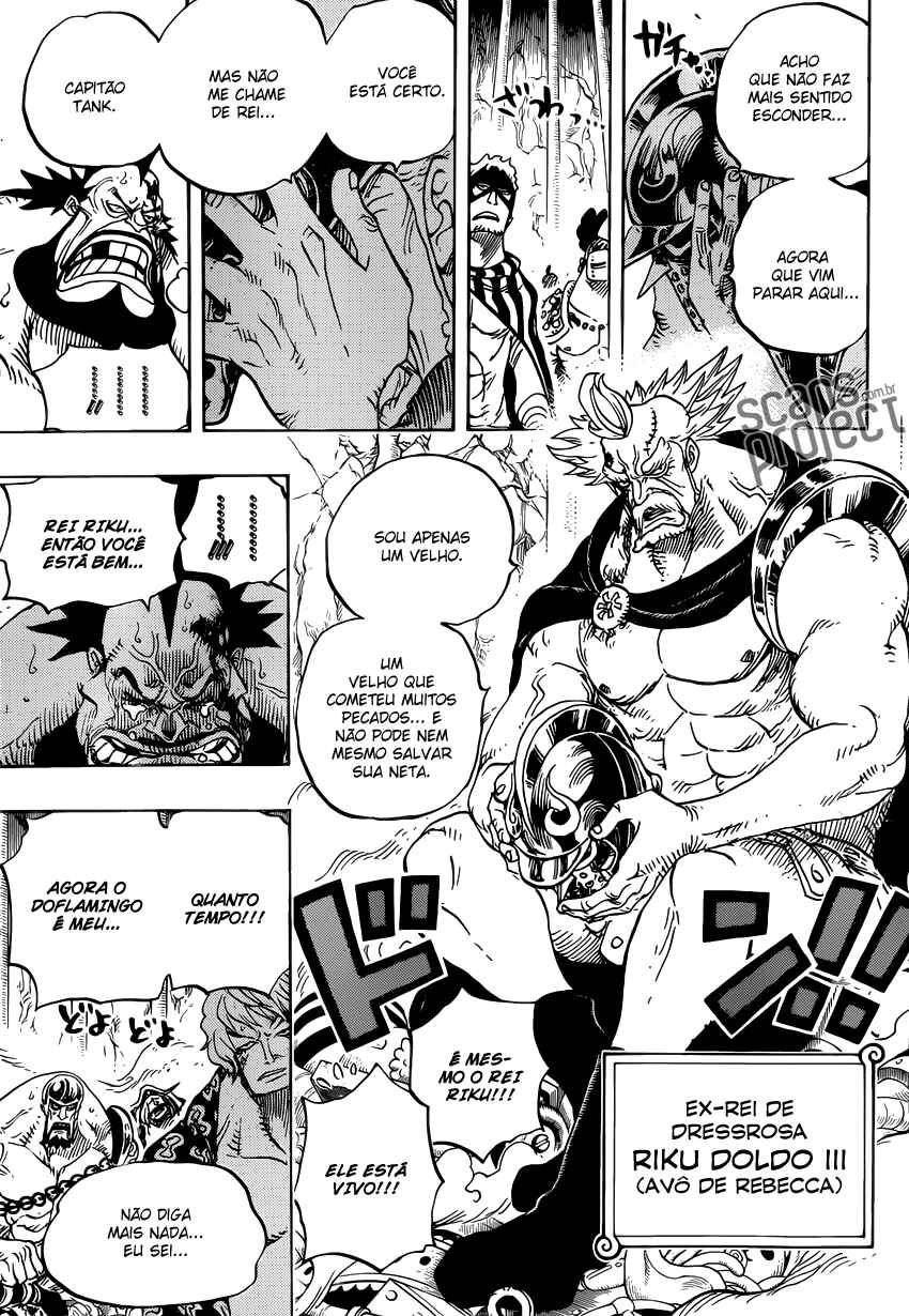 One Piece capítulo 726 página 6