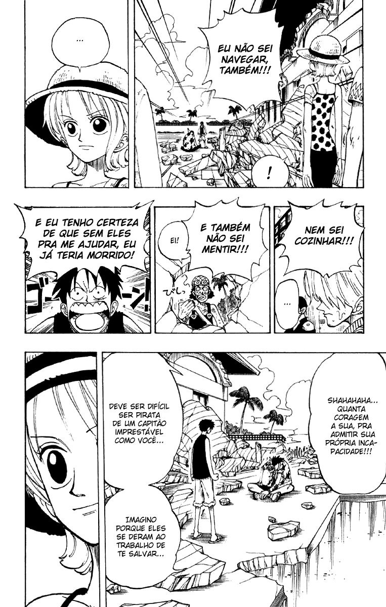 One Piece capítulo 90 página 14