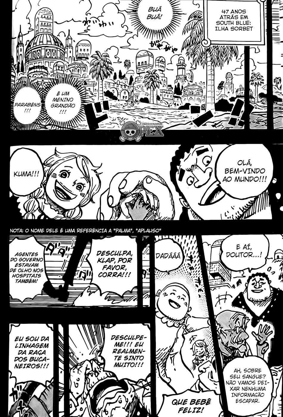 One Piece capítulo 1095 página 10