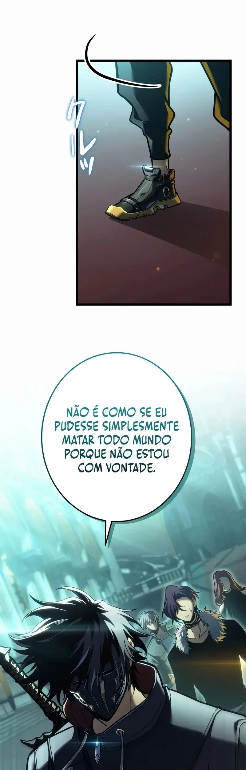 Streamer Após a Reencarnação capítulo 36 página 8