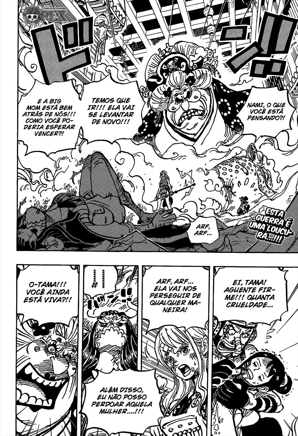 One Piece capítulo 1013 página 2