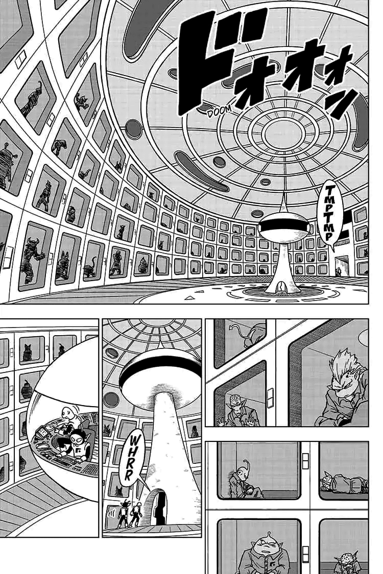 Dragon Ball Super capítulo 50 página 4